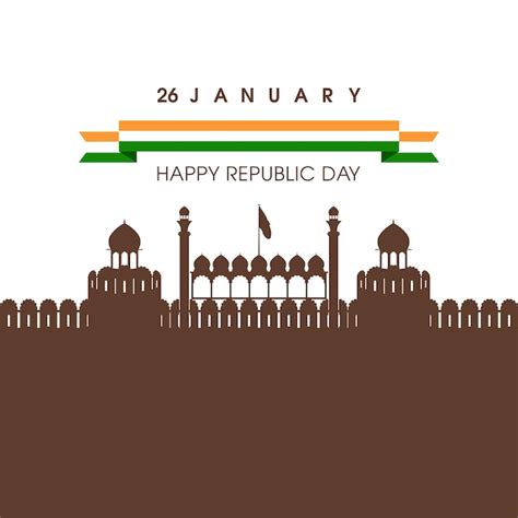 Premium Vector Illustration Of Indian Republic Day 26th January