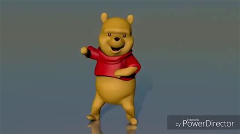Winnie The Pooh Dances To Sweet Dreams Youtube