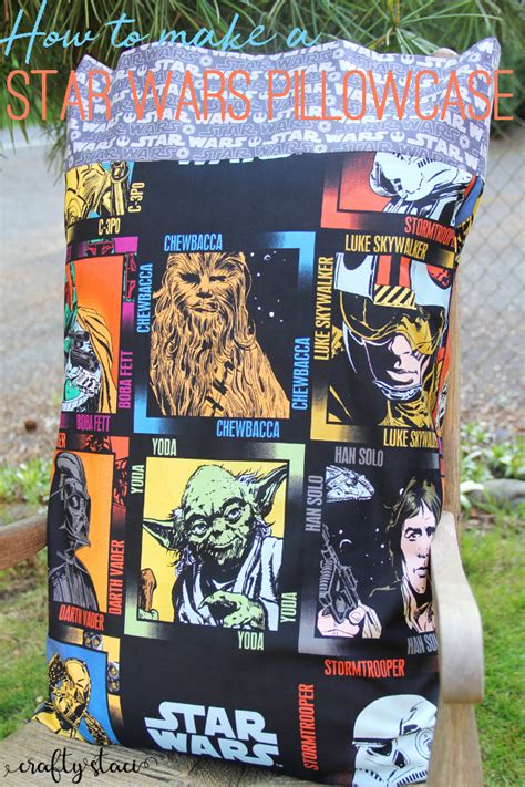 Star Wars Pillowcase — Crafty Staci Star Wars Pillow Pillow Cases