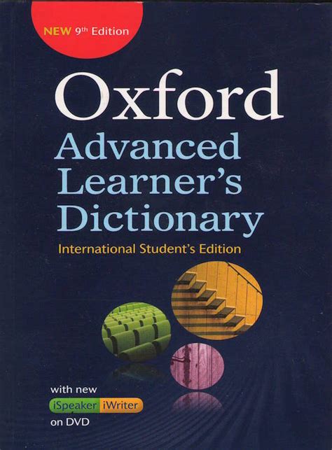 Oxford Advanced Learner's Dictionary International Student's Edition ...