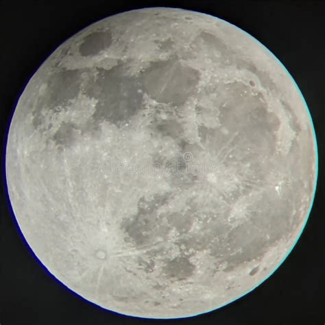 Close Up Photo Of A Full Moon Stock Photo Image Of Apollo Midnight