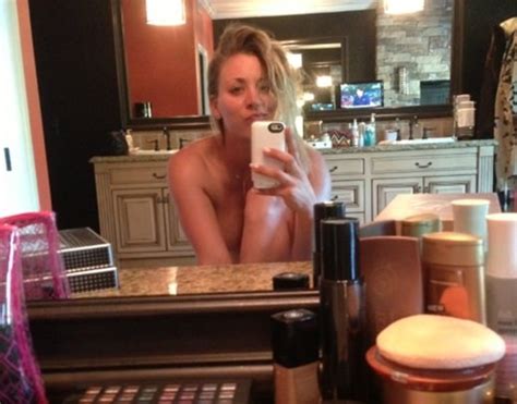 Kaley Cuoco Nude Cell Phone Pic And Video Leaked