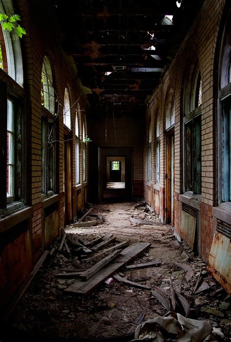 Traversal Photo Of The Abandoned Manteno State Hospital
