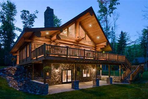 Log Home Designs Beautiful Modern Houses For Unmatchable Lifestyle