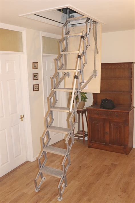 Supreme Loft Ladder Case Study Artisan Loft Ladders