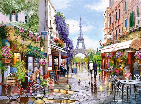paʁi (listen)) is the capital and most populous city of france, with an estimated population of 2,175,601 residents as of 2018. Puzzle Flowering, Paris Castorland-300525 3000 pieces ...