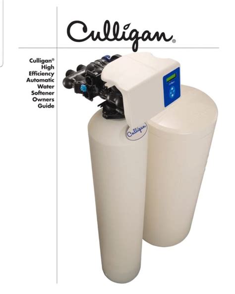 Culligan Softener Cleer Plus System