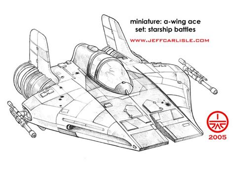 Then why not check out all my other il. Star Wars Miniatures - Starship Battles - A-Wing Fighter ...