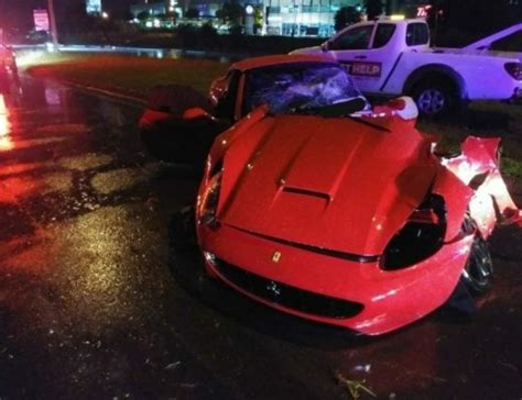 Check spelling or type a new query. Ferrari crashes into light post on William Nicol Drive | Fourways Review