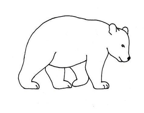Free cliparts that you can download to you computer and use in your designs. Bear Outline - Clipartion.com