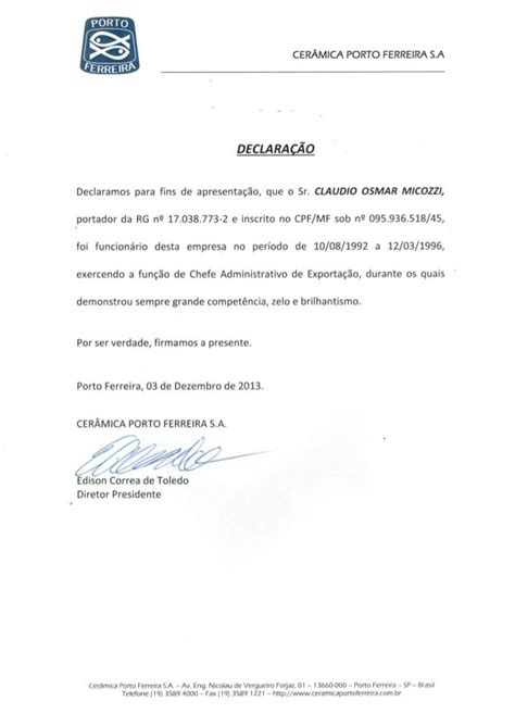 Carta De ReferÊncia CerÂmica Porto Ferreira Diana Personalized Items