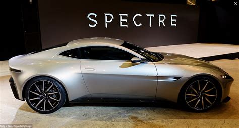 Built For Bond Aston Martin Debuts Unique Car For ‘spectre