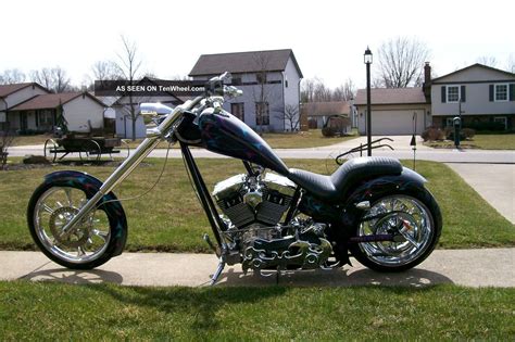 This article gives you a good overview of the tools and procedures used in building a good quality hardtail or softail. Custom Built 2004 Logic Motor Company Chopper