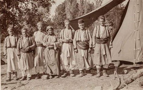 Afshar Oghuzes - Adana, Turkey, 1906 / The Afshars are the largest 