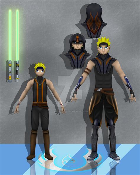 Naruto Outfit Naruto Unleashed By Artistfan62 On Deviantart