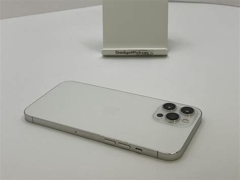 Apple Iphone 12 Pro Max Unlocked Silver 512gb A2342 Lvcl45490