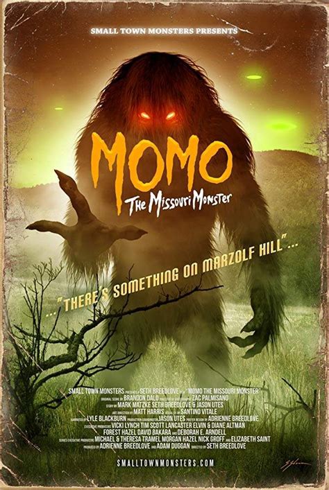 Momo The Missouri Monster 2019 Horror Drama Documentary Movie