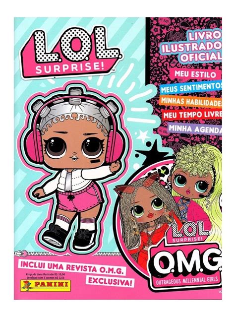 Kit 100 Figurinhas Do Álbum Lol Surprise 4 20 Envelopes Mercadolivre