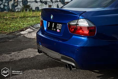 It forms part of bmw's e90 series. Truly Unique BMW E90 325i - autoevolution