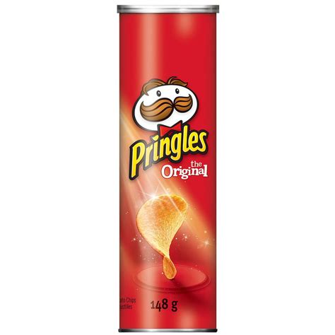 Original Potato Chips Pringles 148 G à Domicile Cornershop By Uber