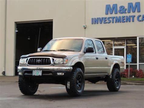 2004 Toyota Tacoma 4x4 Double Cab Diff Lock Trd Off Rd Lifted