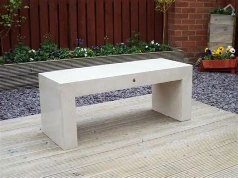 Outdoor Concrete Bench Without Backrest 3 Seater At Rs 8000 In Mumbai