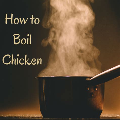 Boiled chicken for chicken and dumplingssubmitted by: Food Safety Archives | Dinner Tonight