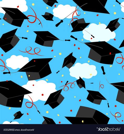Graduation Background Vector At Collection Of
