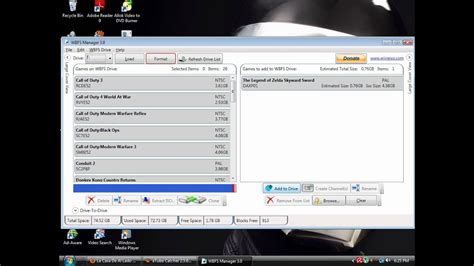 Descargar Programa Wbfs Para Wii / Wbfs Manager 4 0 Descargar Para Pc ...