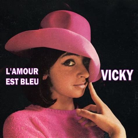 Vicky Leandros Lamour Est Bleu 1967 Musicmeternl