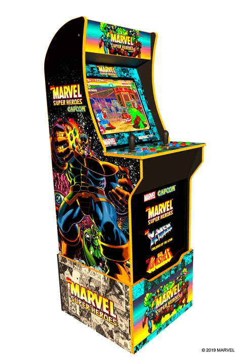 Arcade1Up: Teenage Mutant Ninja Turtles and Marvel Superheroes Arcade Cabinets - Fwoosh
