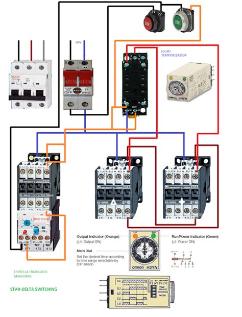 Three phase motors use three hall sensors. Star(Y) Delta(Δ) Switching - Electrical Blog