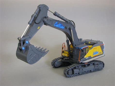 Collins Earthworks Excavator