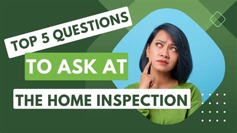 Expert Advice 5 Key Questions To Ask Your Home Inspector Before Buying