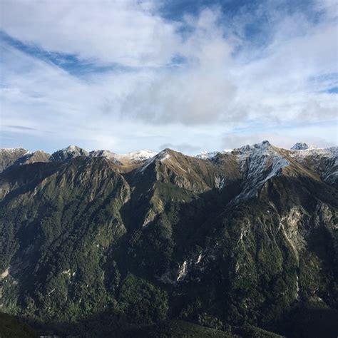Wallpaper Id 246148 A Drone Shot Of Mountain Peaks In New Zealand