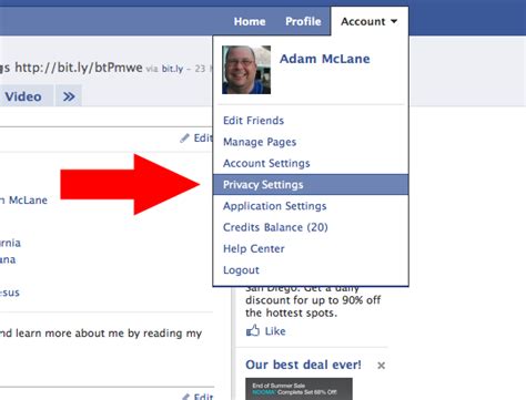 How To Adjust Privacy Settings For Facebook Places Adam Mclane