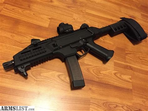 Armslist For Sale Cz Scorpion Evo 9mm Pistol