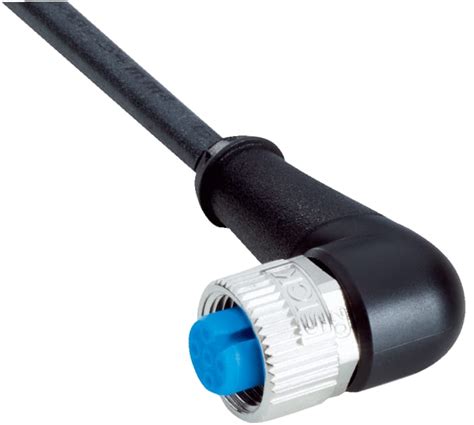 2095773 Sick Cable De Conexión Con A M12 Hembra 5 Polos Con B