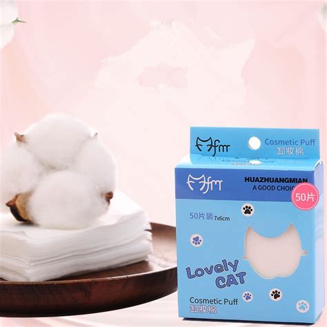 Makeup Remover Cotton Cosmetics Tool Cleansing Remover Cotton Women