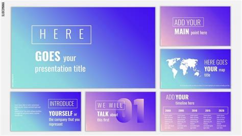 Use #slidesmaniac to share your ideas. Elliot Free Presentation Template for Google Slides or ...