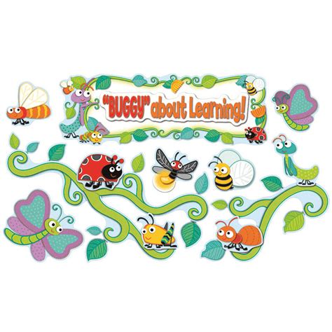 Carson Dellosa Buggy For Bugs Bbs Cd 110238 Teachersparadise