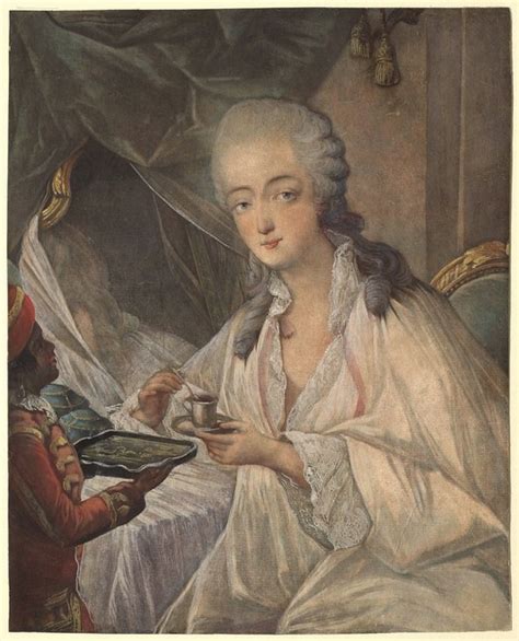 Marie Antoinette S Madame Du Barry Was Enchanting Unpowdered And