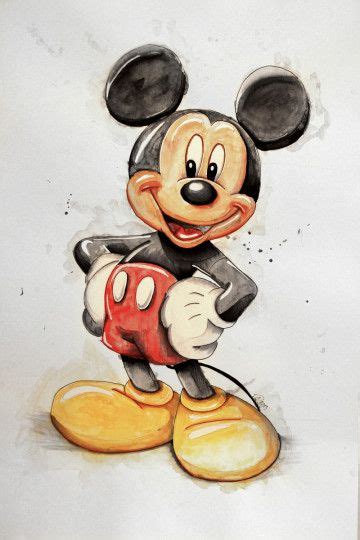 Mickey Mouse Kunst Mickey Mouse Drawings Mickey Mouse Pictures Cute
