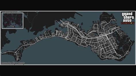 Grand Theft Auto Map Expansion Concept Rgaming