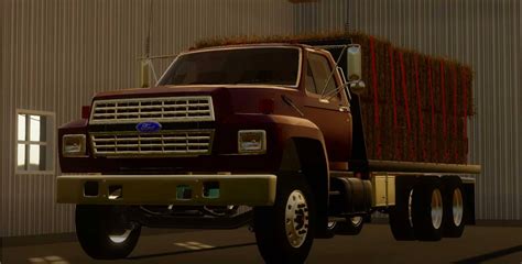 Fs19 Ford F800 V10 Fs 19 And 22 Usa Mods Collection