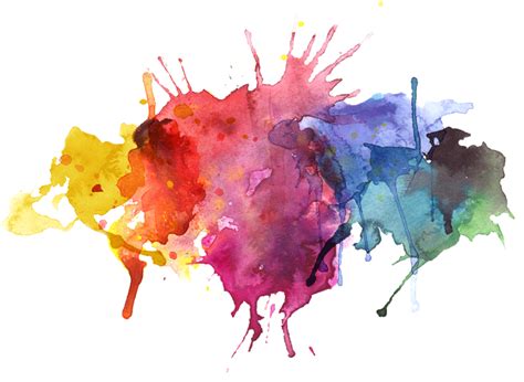Download Png Watercolor Splash Png And  Base