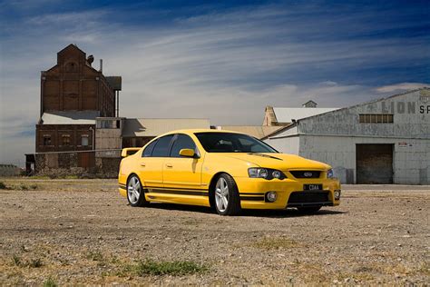 Ford Performance Vehicles Ba Mk Fpv Gt Colvillenette Shannons