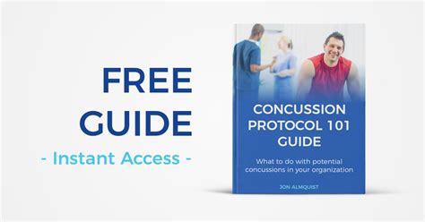 Concussion Protocol 101 Guide What To Do With Potential Concussions