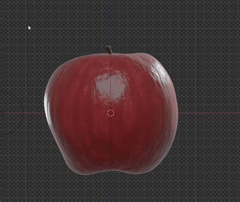 Procedural Apple Any Ideas On How To Improve The Texture Blender