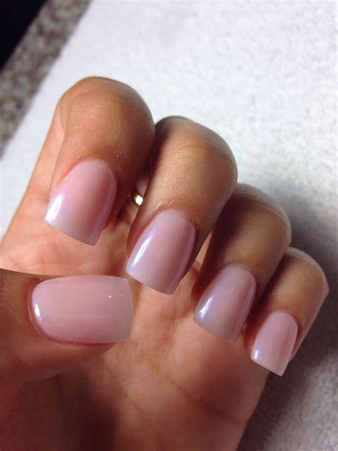 Clear Or Natural Colored Acrylic Nails New Expression Nails